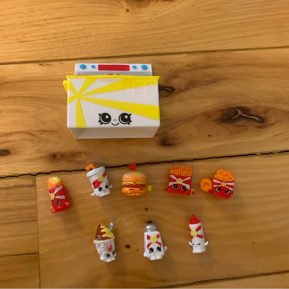 Shopkins series 3 fast food set